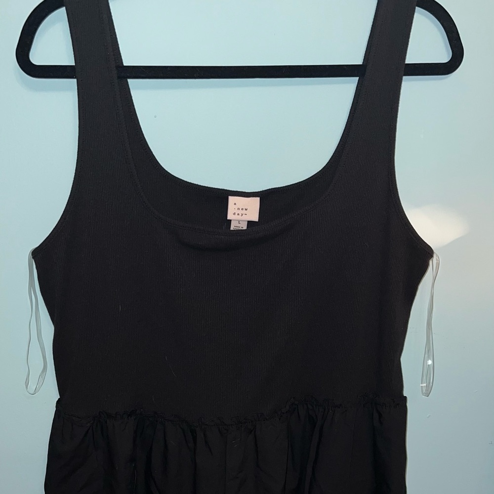 #Target #ANewday women’s ballet dress- Black L, Never Worn